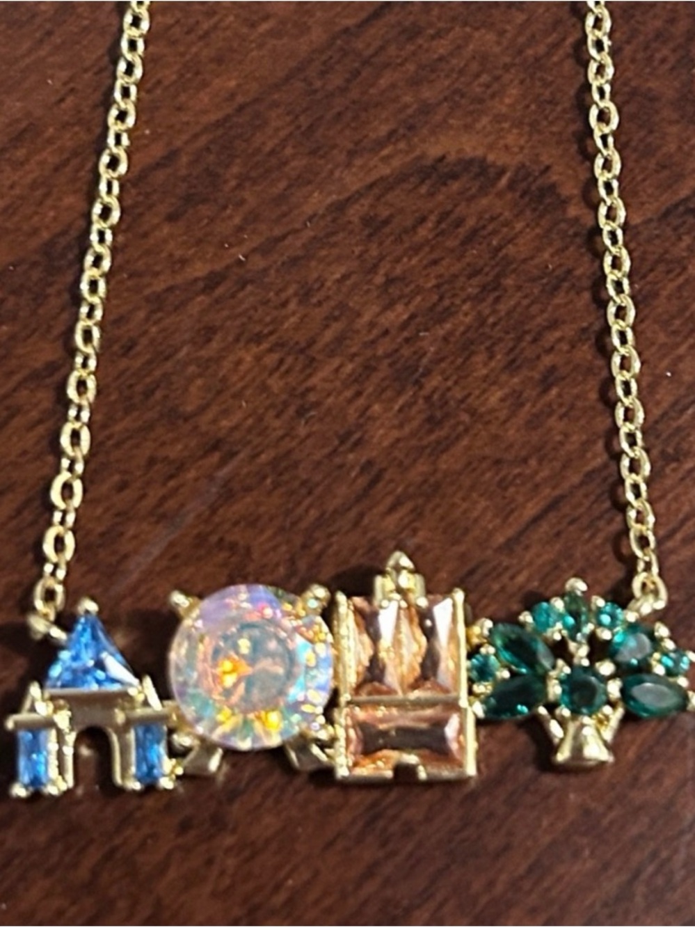 Four Parks DISNEY necklace